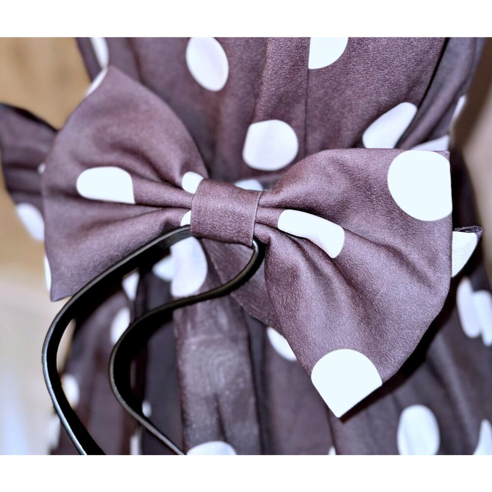 Secret Honey Disney Ribbon Dot Dress Minnie Mouse Lolita J Fashion Kawaii Japan - Picture 12 of 16